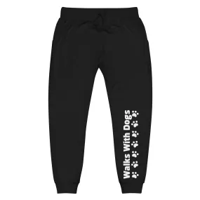 Unisex fleece sweatpants