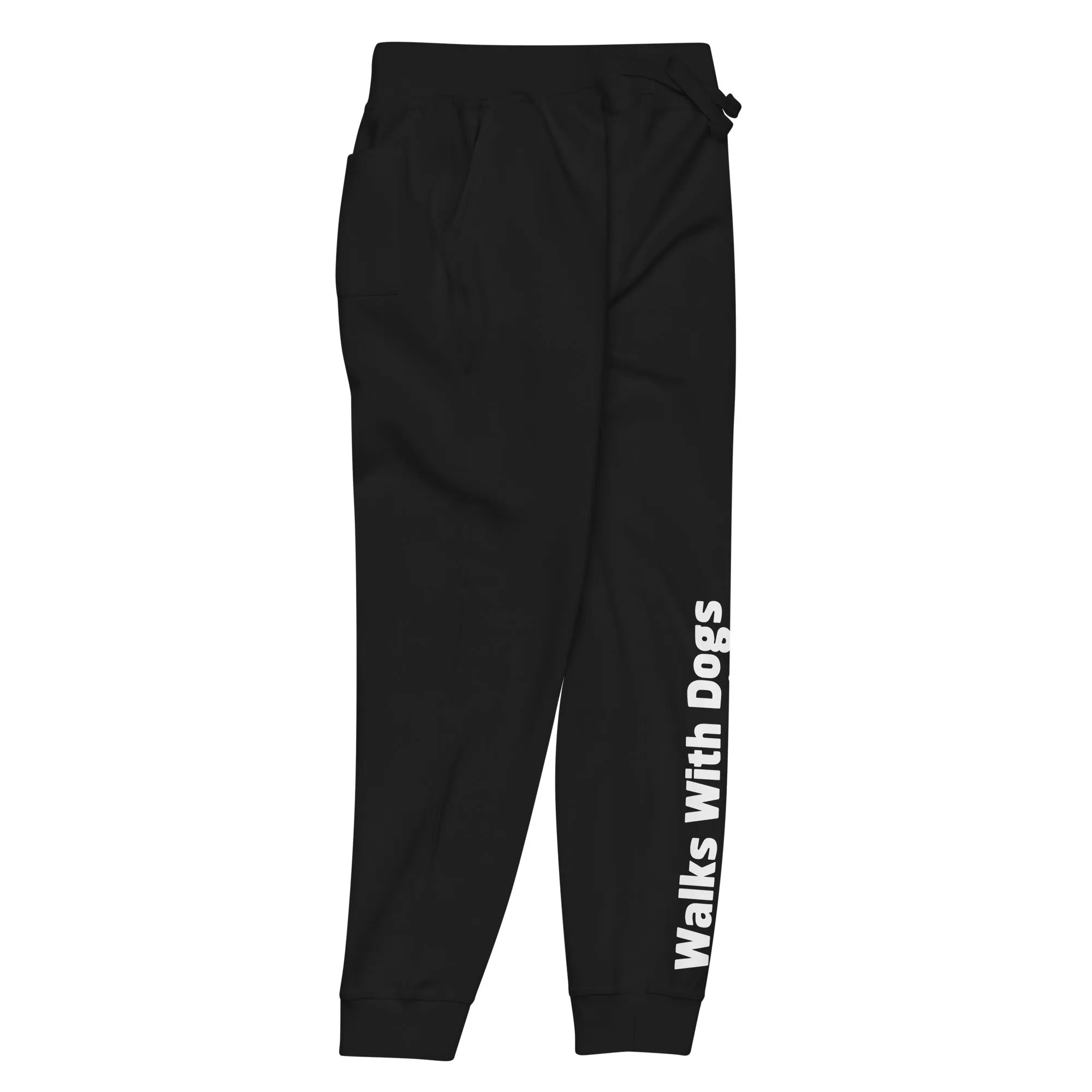 Unisex fleece sweatpants