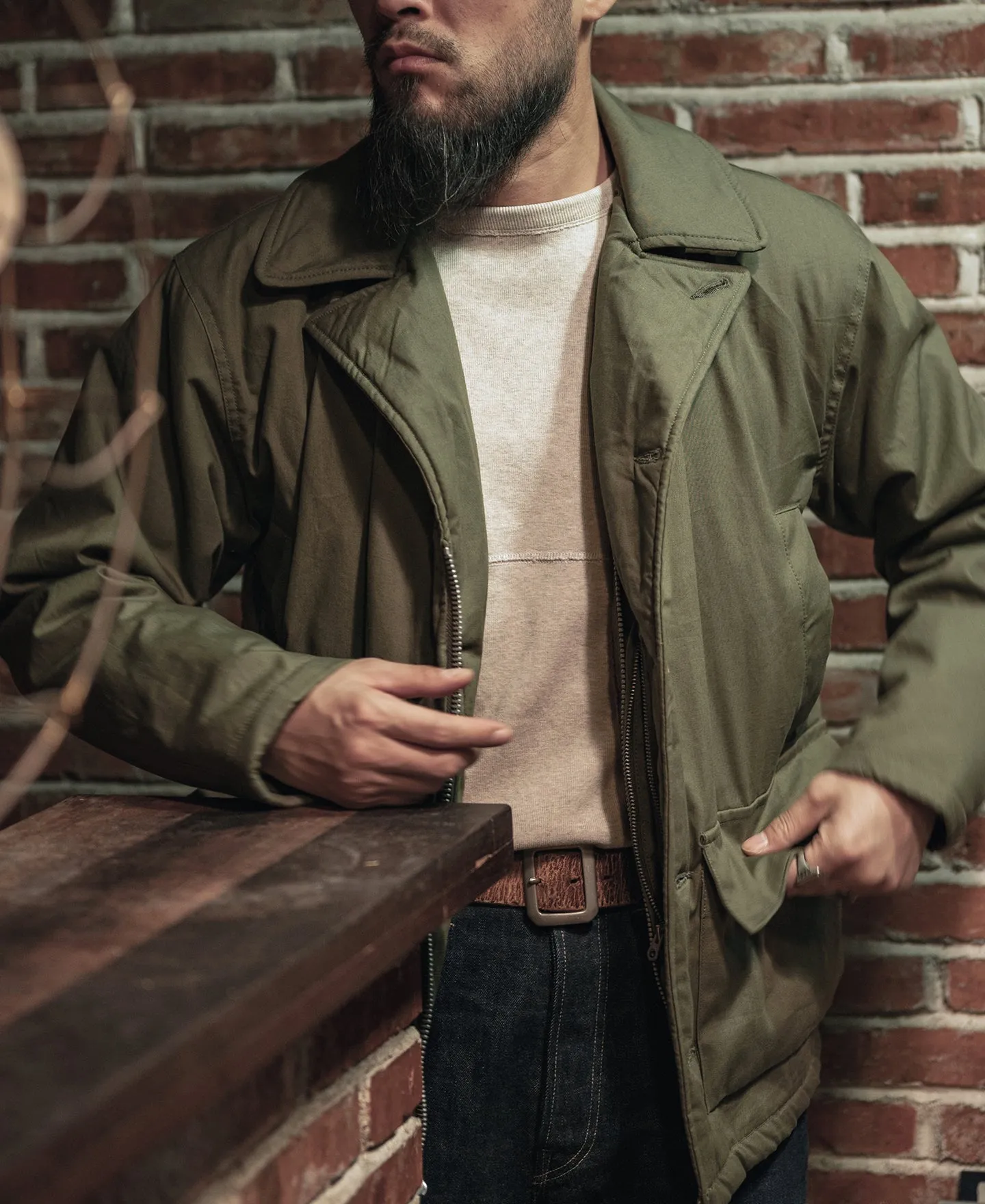 US Navy AL-1 Flight Jacket