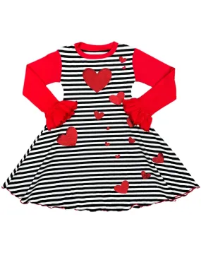 Valentines Day Red Heart Dress