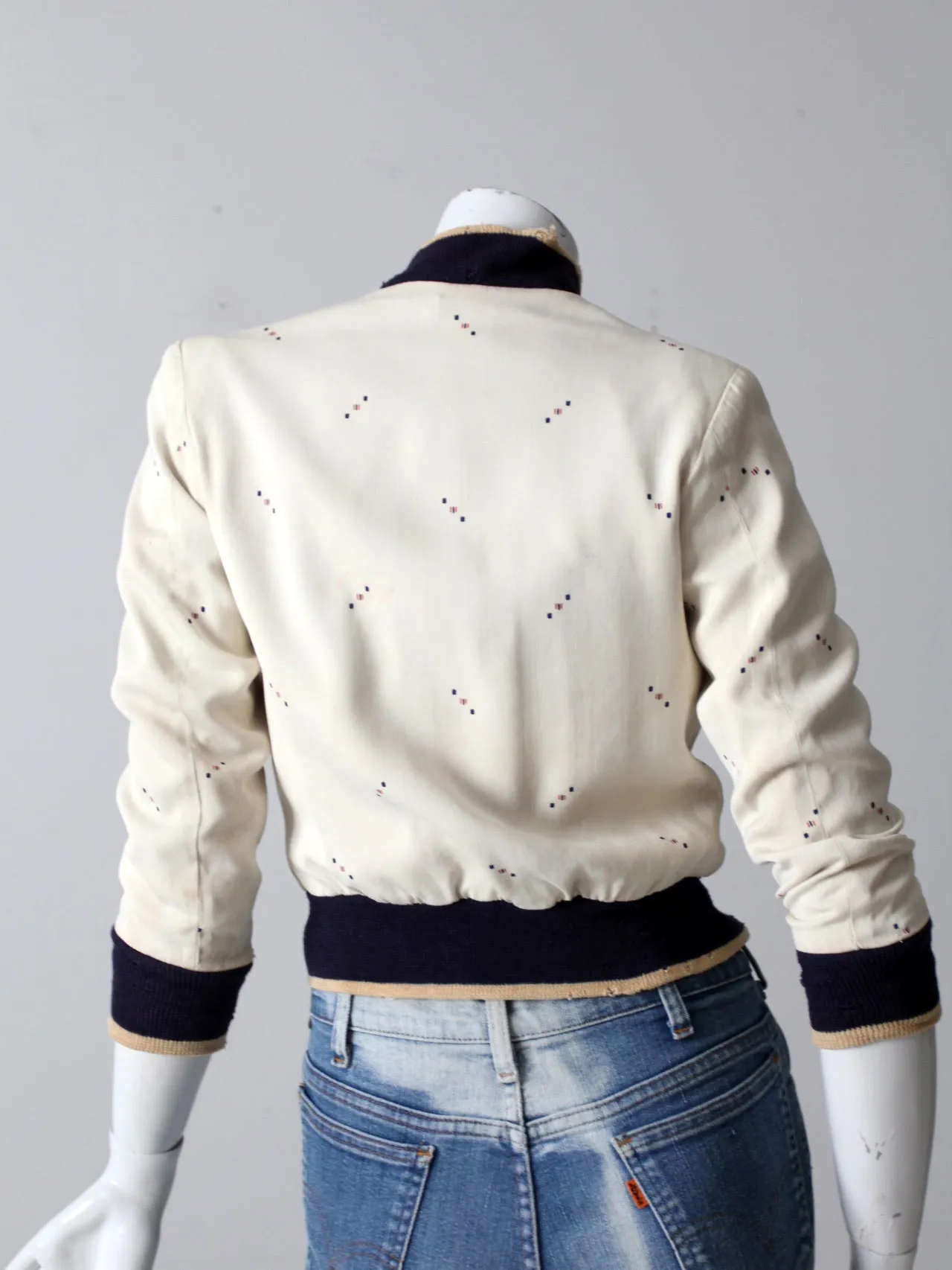 vintage 50s sportswear jacket by Cranbrook Jr