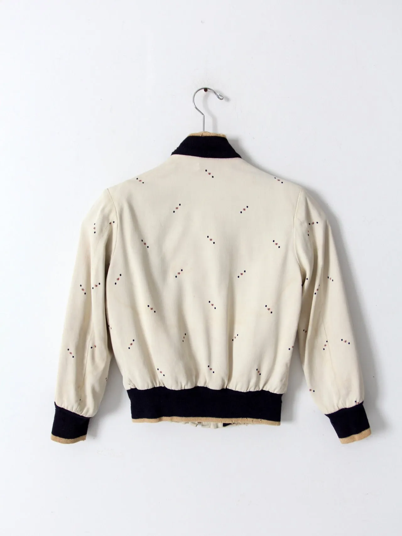 vintage 50s sportswear jacket by Cranbrook Jr