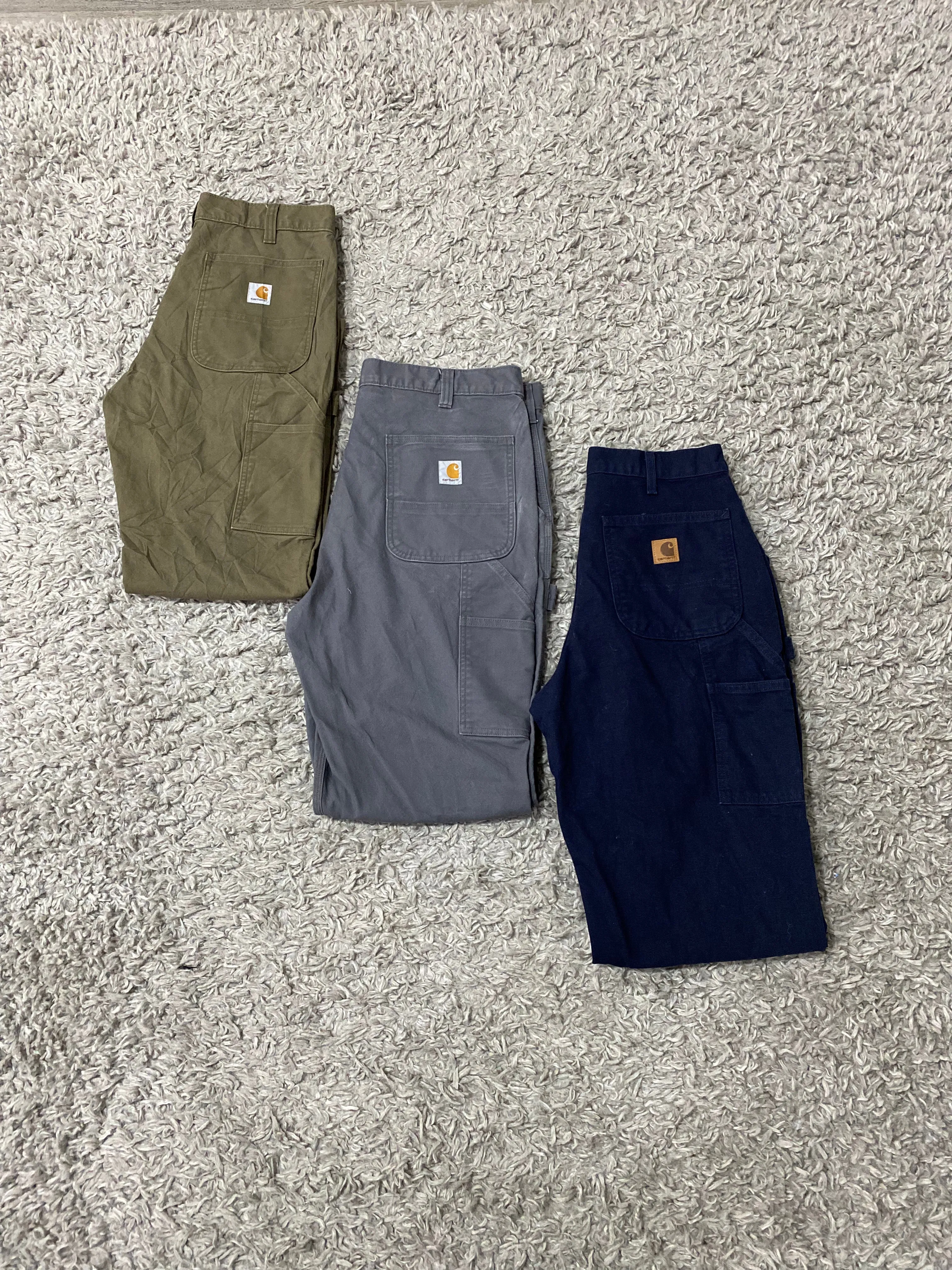 Vintage Carhartt Pants-20 Pieces