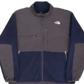 VINTAGE THE NORTH FACE POLARTEC DENALI NAVY BLUE FLEECE JACKET SIZE XL