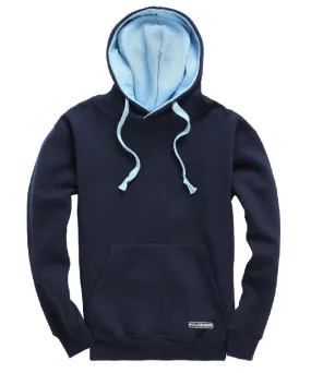 W73 Premium Heavyweight contrast Pullover Hoodie