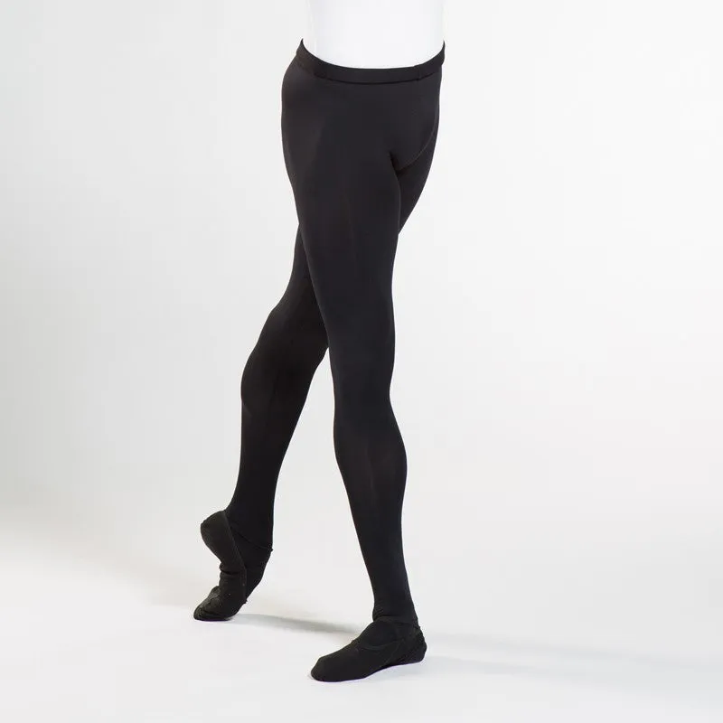 Wear Moi Men's Solo Cotton Footed Tights