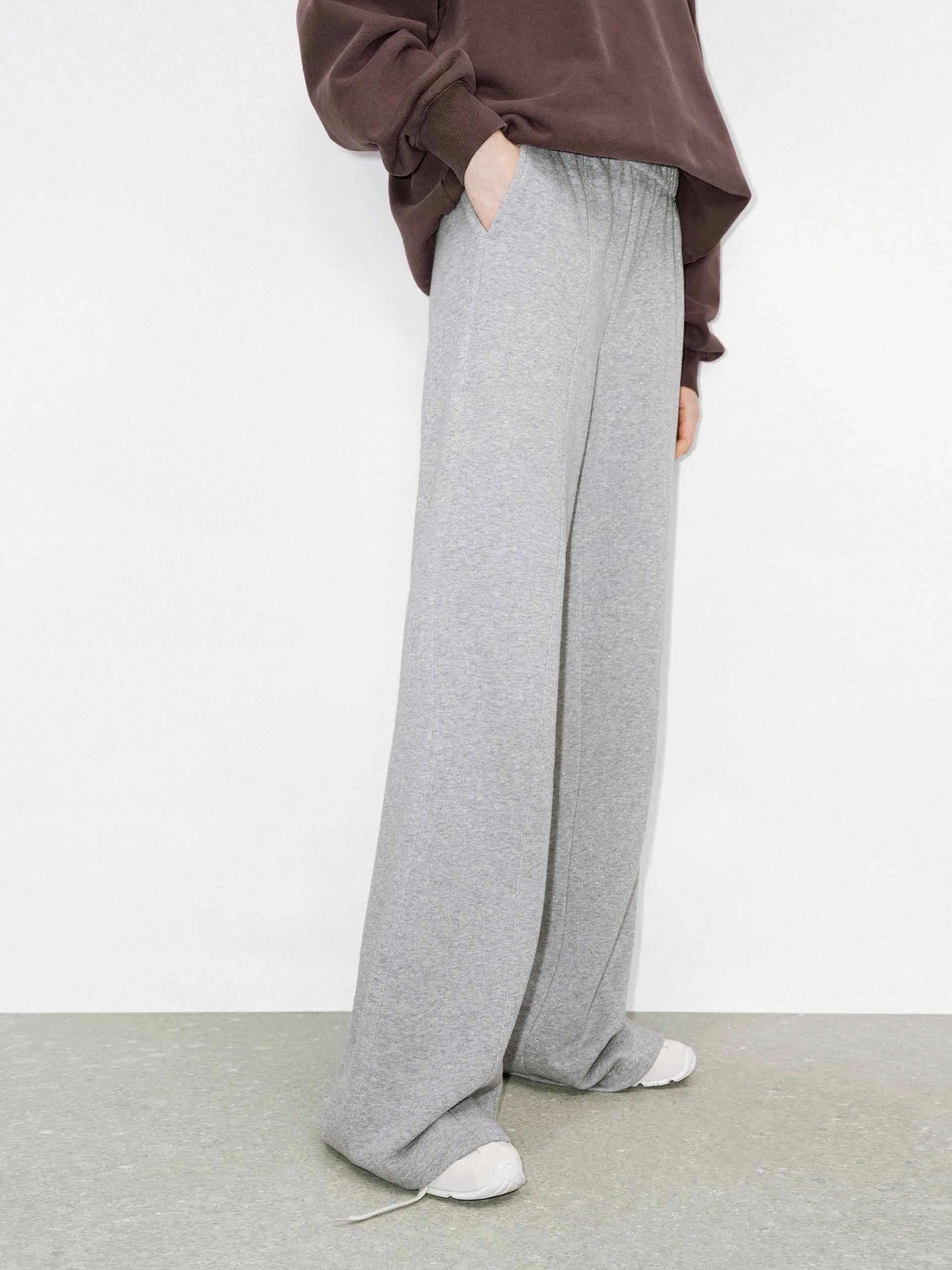 Wide Leg Comfy Sweatpants