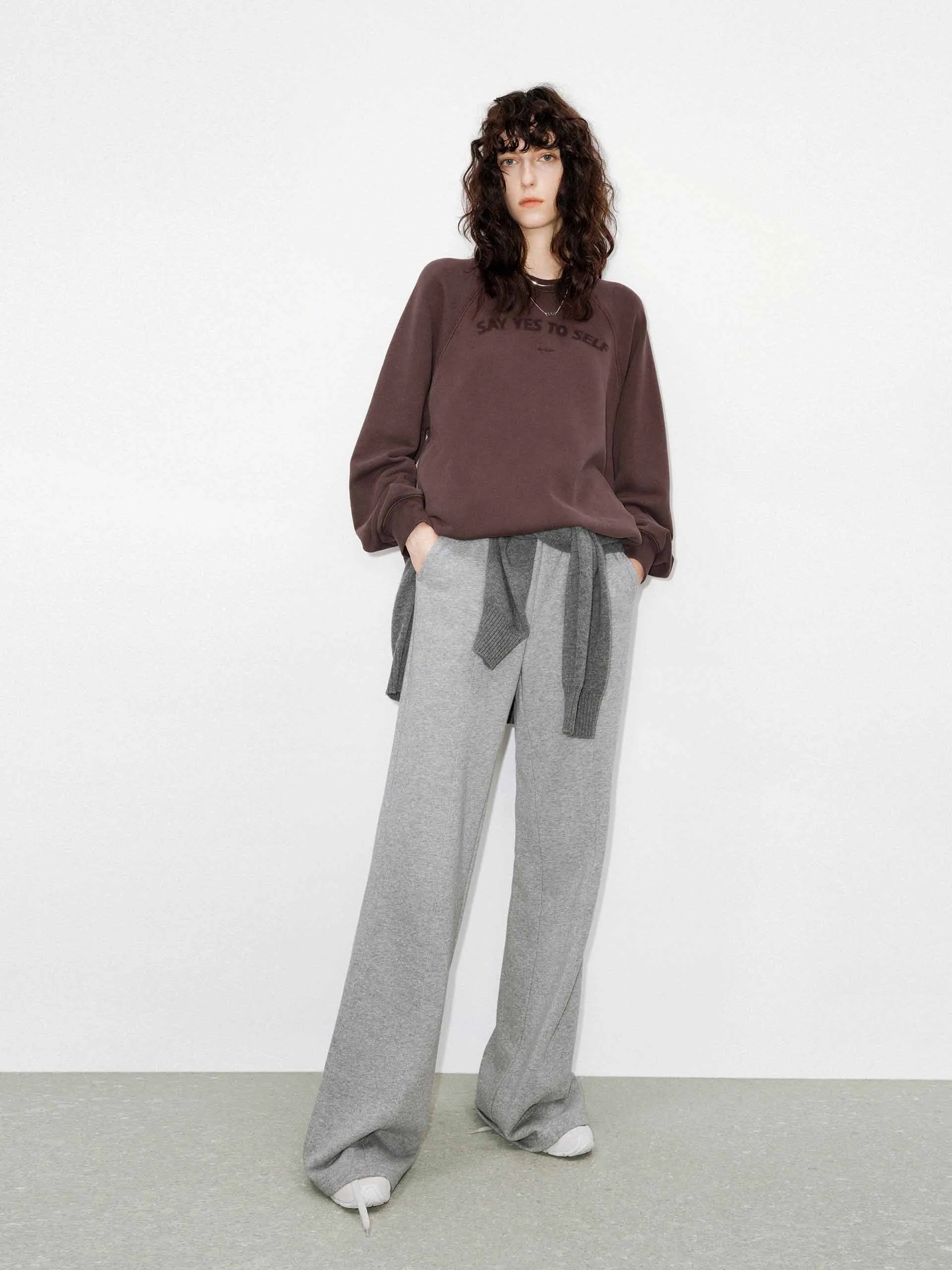 Wide Leg Comfy Sweatpants