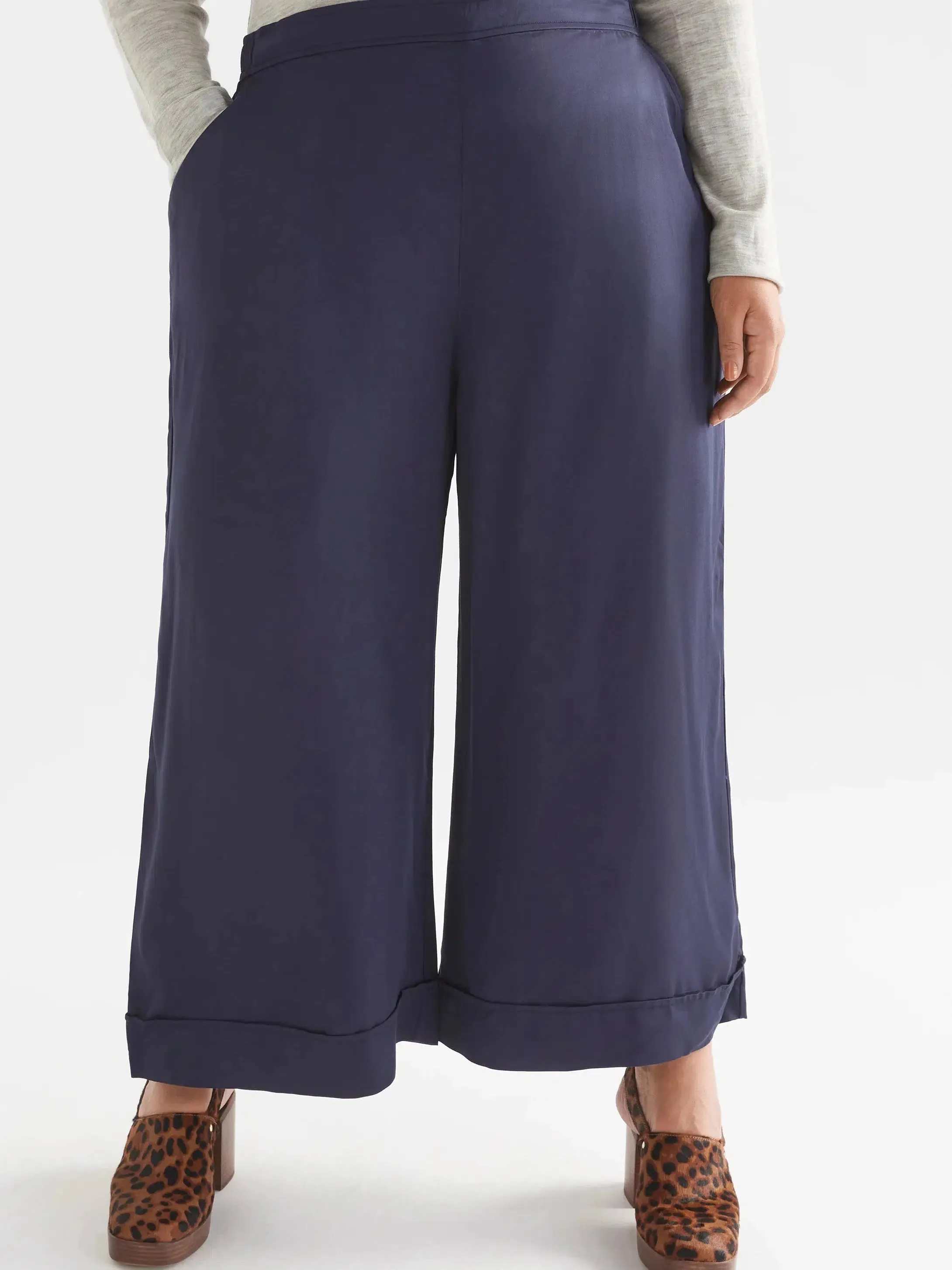 Wide Leg Culottes