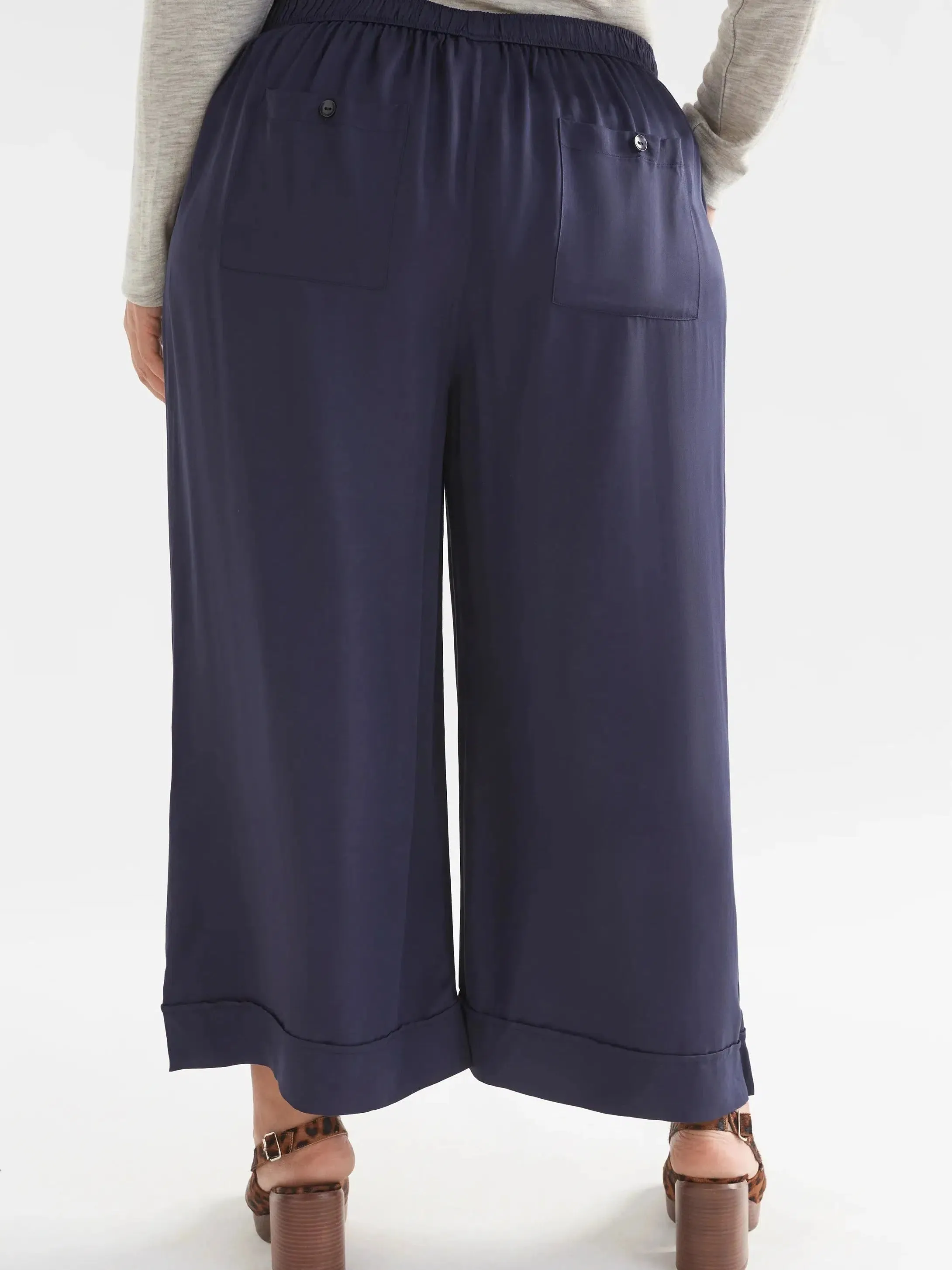 Wide Leg Culottes