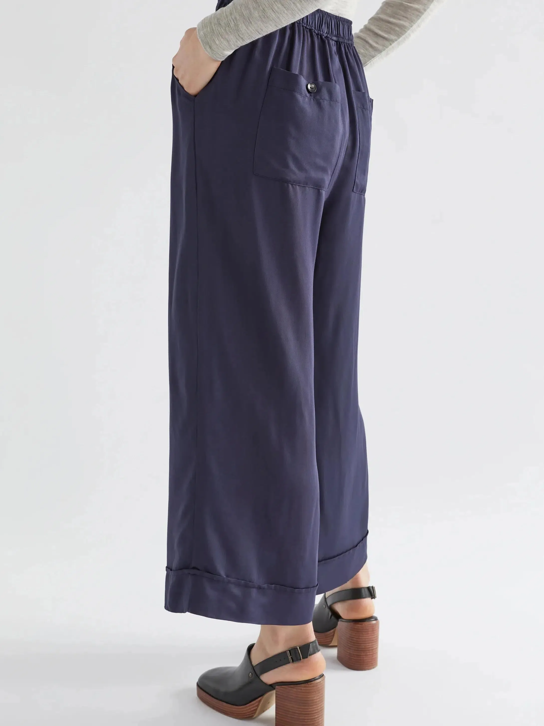 Wide Leg Culottes