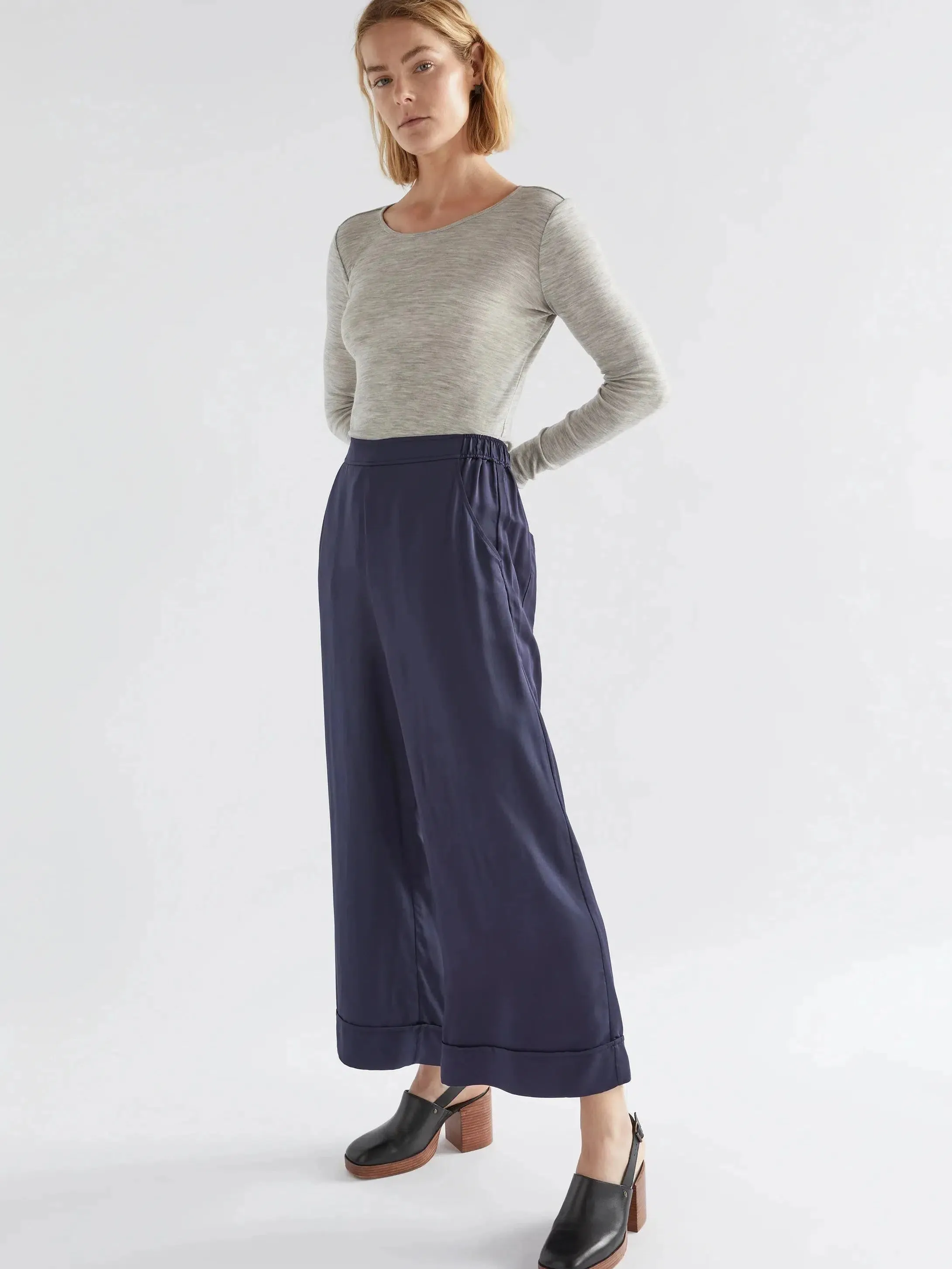 Wide Leg Culottes