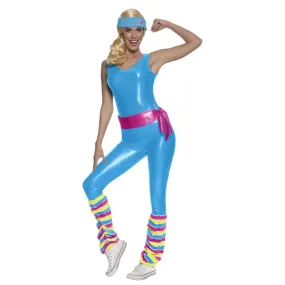 Women's Costume - Barbie Exercise