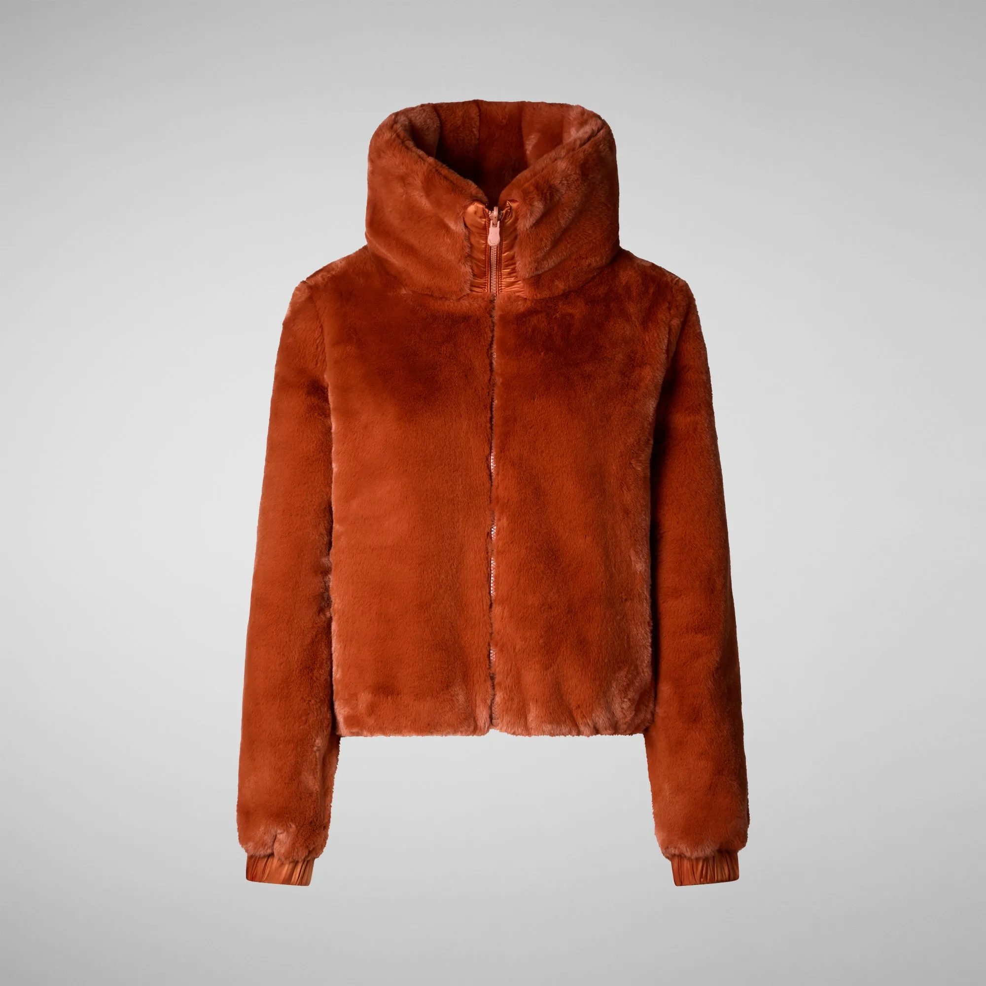 Women's jacket kina in maple orange