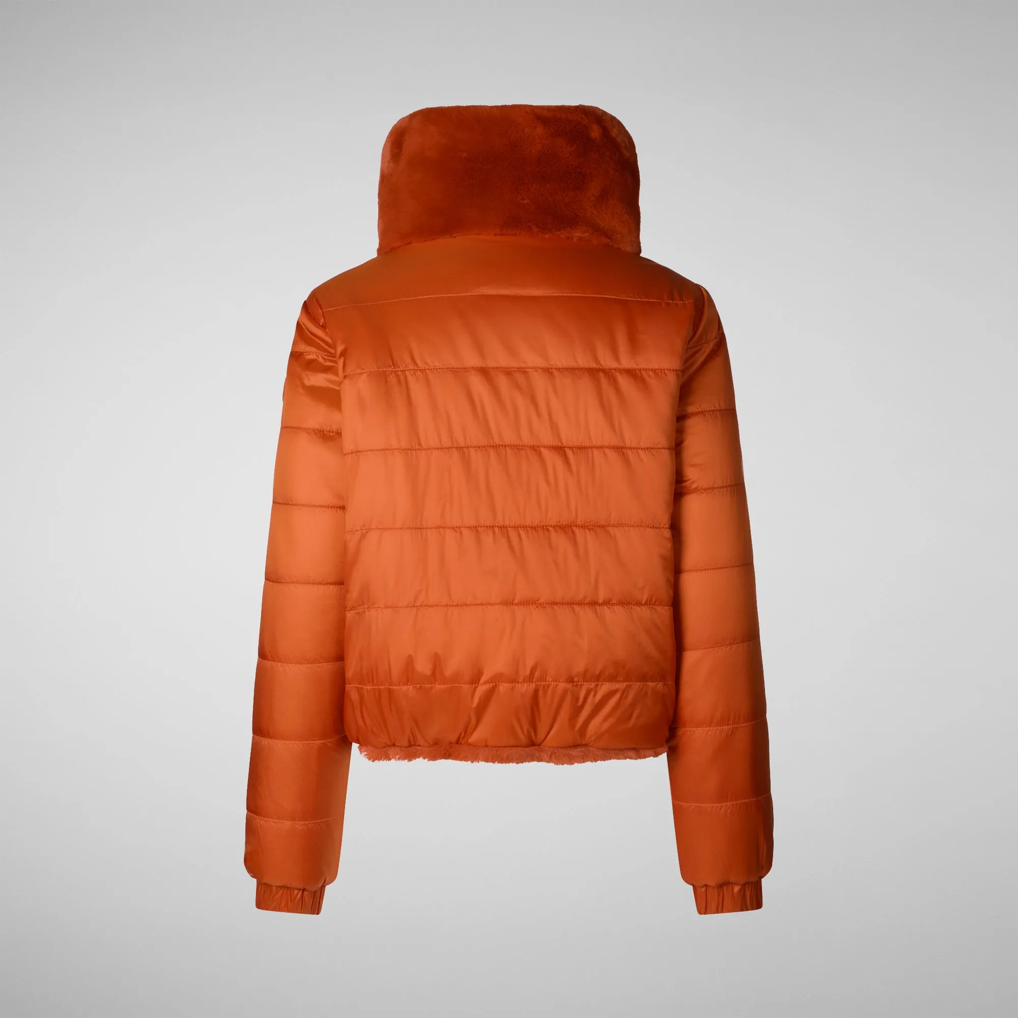 Women's jacket kina in maple orange