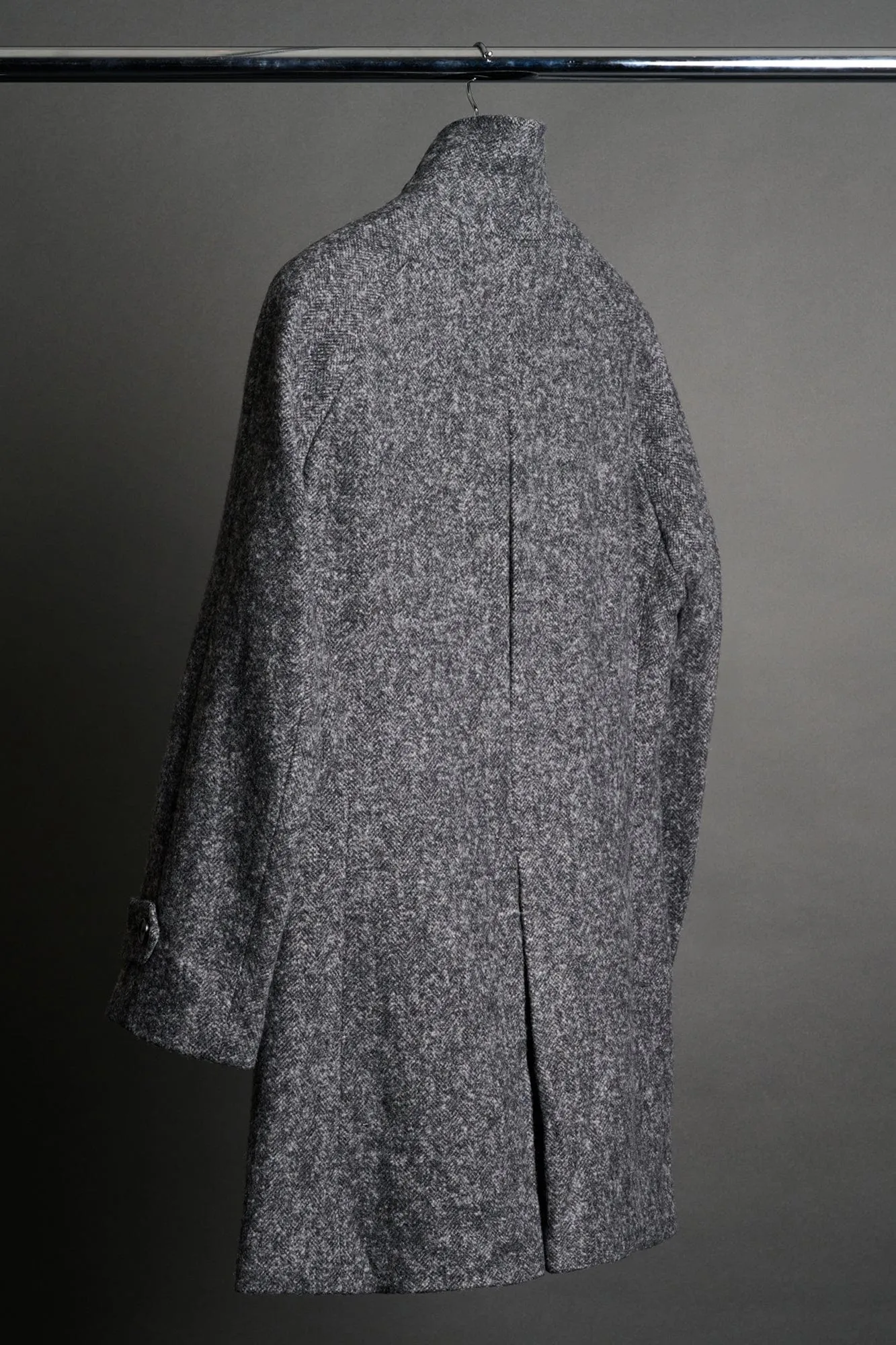 Wool, Mohair, Silk & Cashmere Coat