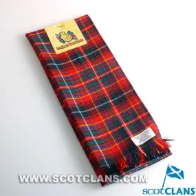 Wool Scarf in Innes Modern Tartan