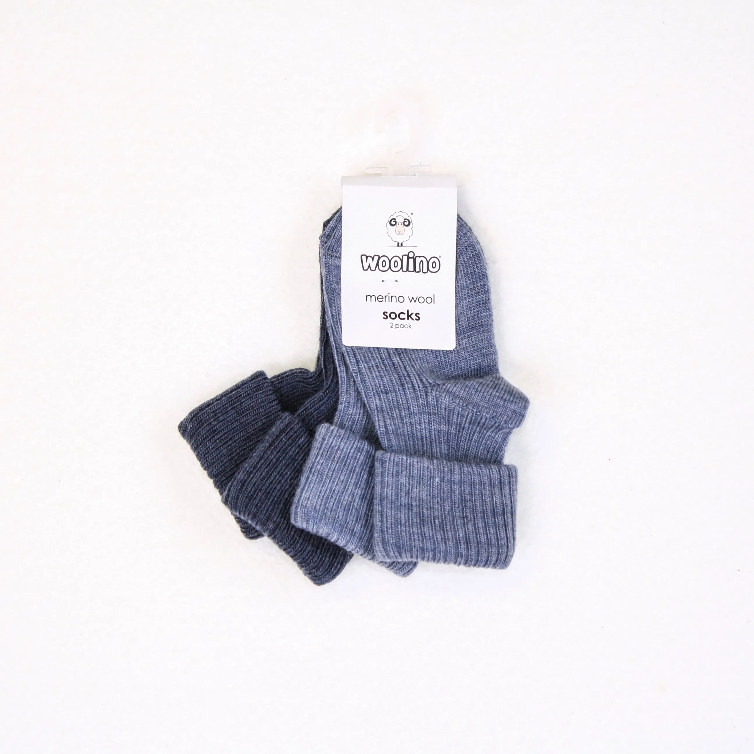 Wool Socks, Baby and Toddler, Blue