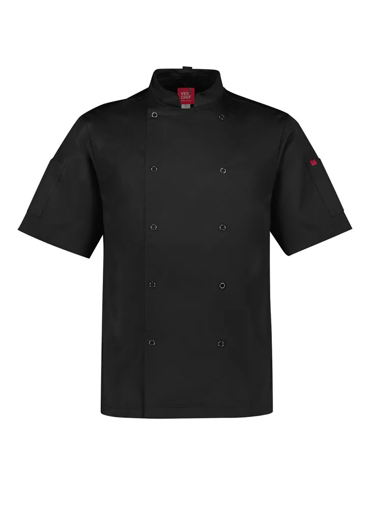 Zest Mens S/S Chef Jacket CH232MS