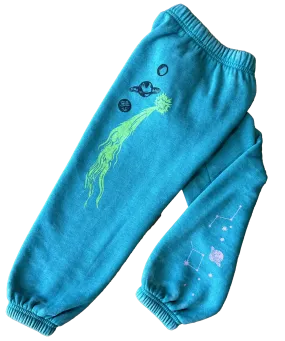 Zodiac Puff Paint Sweatpants