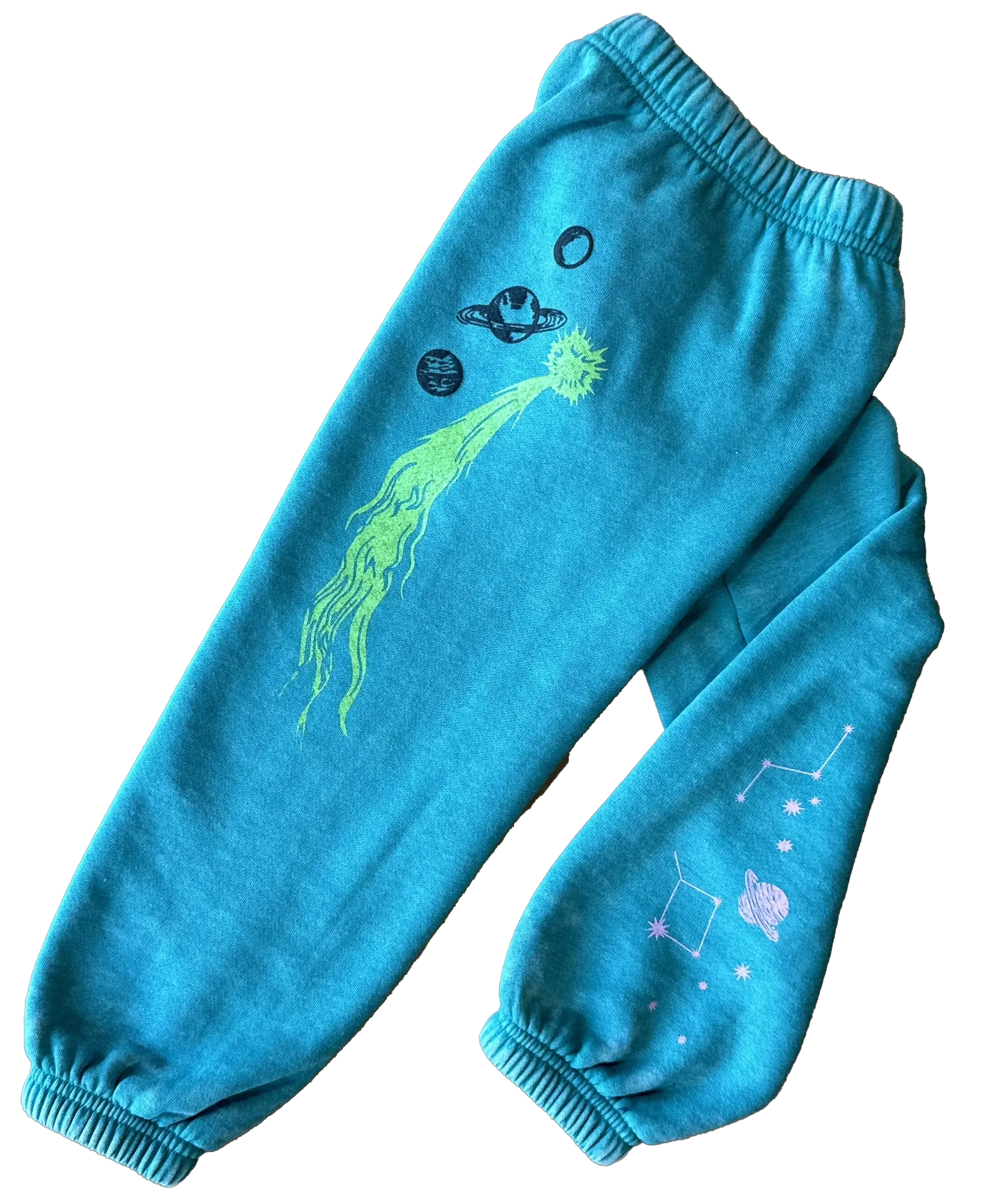 Zodiac Puff Paint Sweatpants